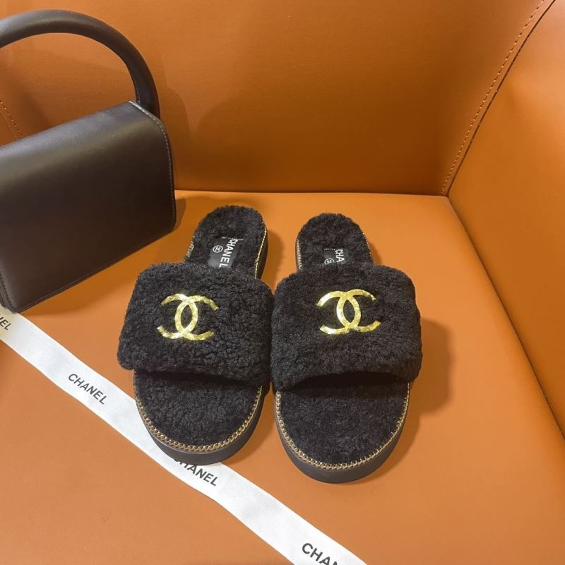 Chanel Slippers